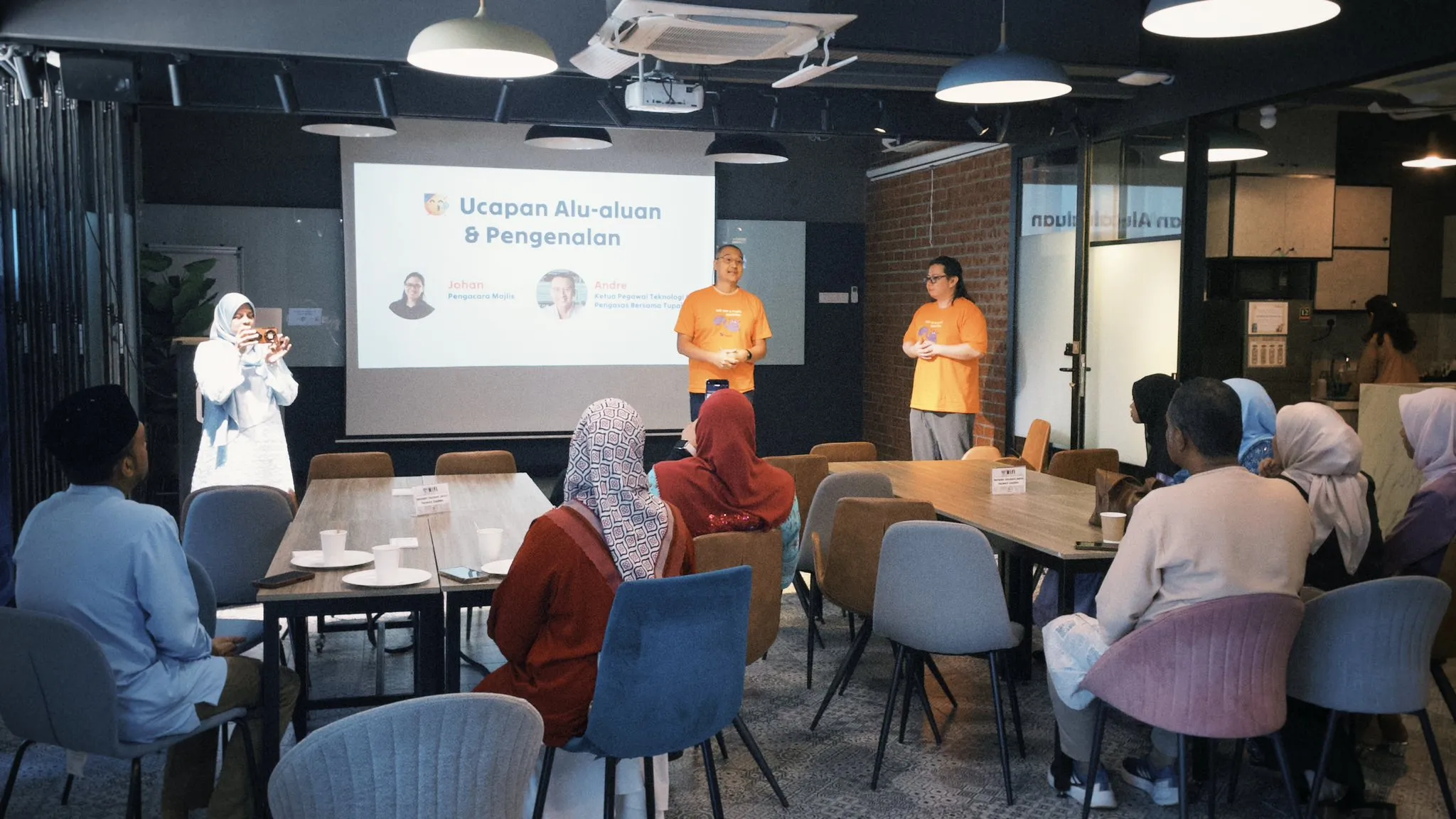Event with Tupai.AI
