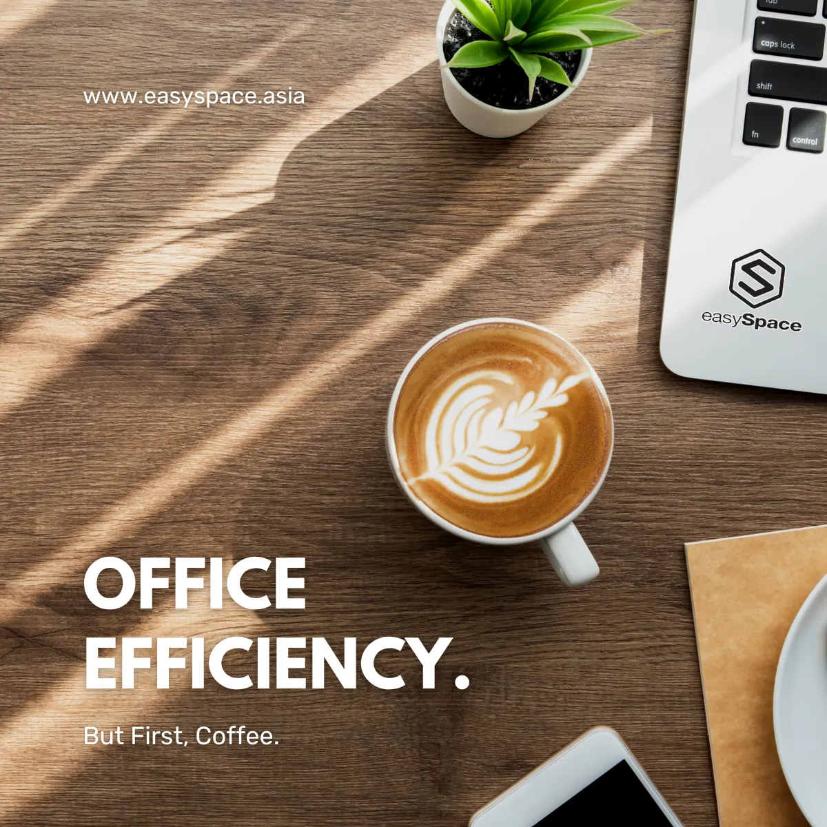 Modern private office in Penang showing a focused workspace environment for high productivity.