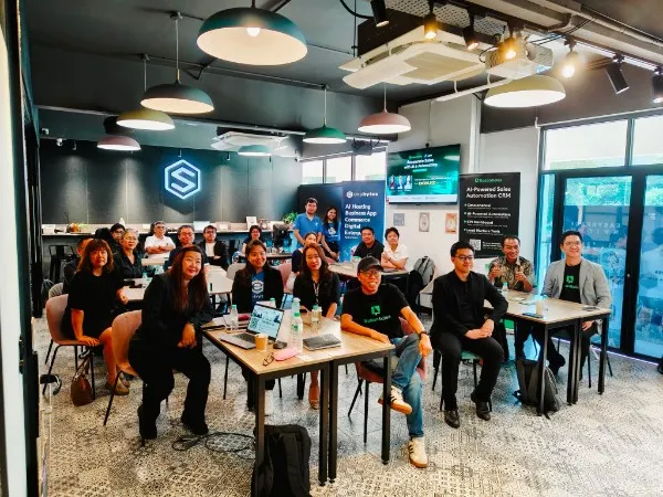 easyspace organize event for business person to learn and grow