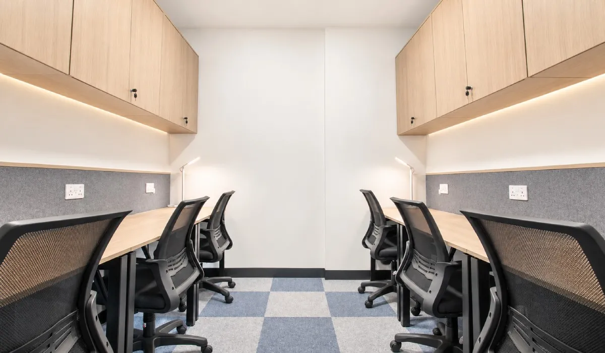 Home-private office